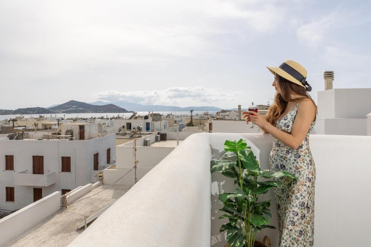 Krina Mare Boutique Hotel Naxos City 외부 사진